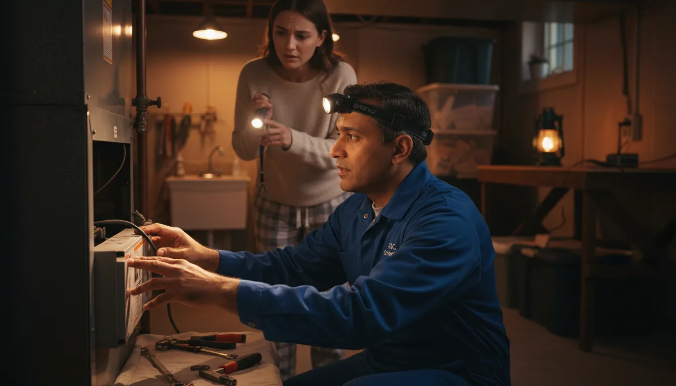 Emergency HVAC Repair in Layton, NJ near me · HVAC